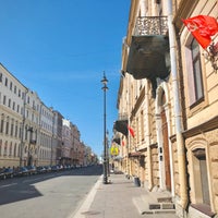Photo taken at Миллионная улица by Ирина Е. on 6/24/2020