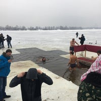 Photo taken at Свято-Покровський собор УПЦ МП by Мари Ф. on 1/19/2017