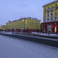 Photo taken at Norilsk by Sasha V. on 1/2/2018