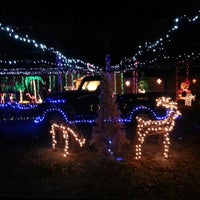 Rawls Road Christmas 2022 Rawls Road Electric Light Show (Now Closed) - 5118 Rawls Rd