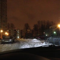 Photo taken at Парковка у дома by Pavel N. on 12/9/2012