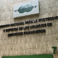 Photo taken at Comisión Nacional Protección y Defensa Usuarios Servicios Financieros by Lander O. on 7/28/2017