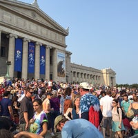 Photo taken at Soldier Field Museum Campus North Lot by Jason H. on 7/4/2015