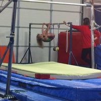 Photo taken at Excalibur Gymnastics by Jennie S. on 12/8/2012