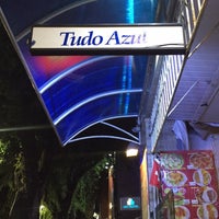 Photo taken at Tudo Azul Restaurante Suíço-Brasileiro by Lucas S. on 5/23/2016