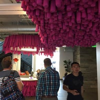 Photo taken at Lyft HQ by Luis A. on 6/9/2015