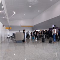 Photo taken at Aeroporto de Vitória da Conquista / Pedro Otacílio Figueiredo (VDC) by Fabio B. on 7/29/2019