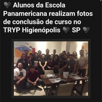 Photo taken at TRYP Higienópolis by Paula B. on 9/23/2016