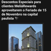 11/9/2016にPaula B.がTRYP São Paulo Iguatemi Hotelで撮った写真