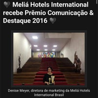 Photo taken at Meliã Hotels International by Paula B. on 11/6/2016