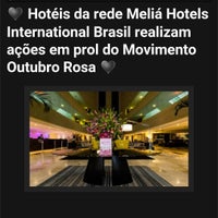 Photo taken at Meliã Hotels International by Paula B. on 10/20/2016
