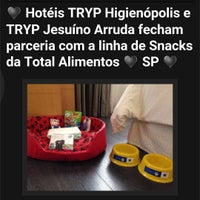 Foto tirada no(a) TRYP São Paulo Jesuíno Arruda Hotel por Paula B. em 9/8/2016