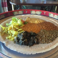Photo taken at Abyssinia Restaurant by Jon K. on 7/5/2017