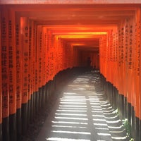 Photo taken at Fushimi Inari Taisha by Jon K. on 6/3/2016