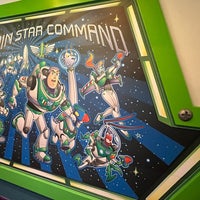 Photo taken at Buzz Lightyear Astro Blasters by Jerry T. on 10/2/2023