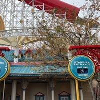Photo taken at Toy Story Midway Mania! by Jerry T. on 1/25/2024