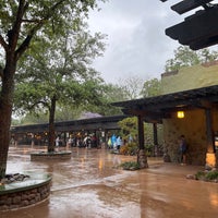 Photo taken at Animal Kingdom Main Entrance by Jerry T. on 3/22/2024