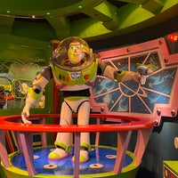 Photo taken at Buzz Lightyear Astro Blasters by Jerry T. on 10/2/2023