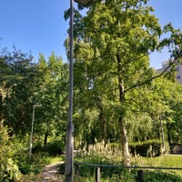 Photo taken at Ardnt Pekurisen puisto by Gabriel on 7/25/2019