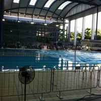 Photo taken at Singapore Sports School Swimming Pool by Yap S. on 3/20/2013