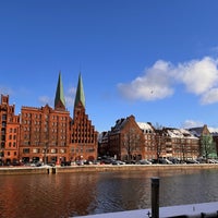 Photo taken at Lübeck by Jörg S. on 1/7/2024