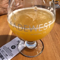 Photo taken at MadeWest Brewing by Jesus on 10/11/2020