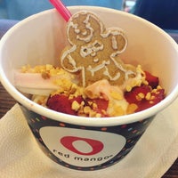 Photo taken at Red Mango by Michelle G. on 12/30/2016