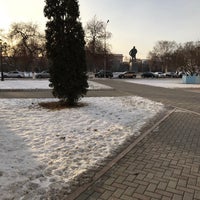 Photo taken at Центральная площадь by Olya G. on 12/19/2017