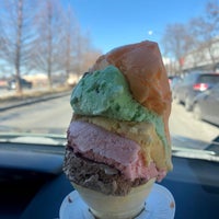 Photo taken at The Original Rainbow Cone by Gemma on 3/2/2021
