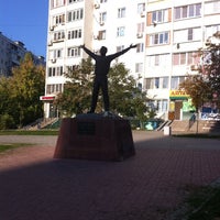 Photo taken at Памятник Гагарину by Димас on 10/10/2013
