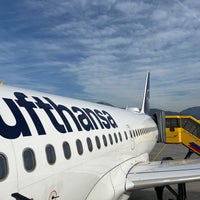 Photo taken at Salzburg Airport W. A. Mozart (SZG) by Patrícia on 2/6/2024