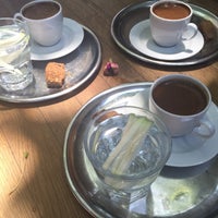 Photo taken at The House Cafe Corner by Gökçe on 6/14/2015