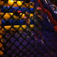 Photo taken at Pump It Up by Colleen B. on 9/30/2012