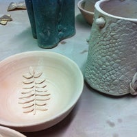 Photo taken at Foelber Pottery by Amanda S. on 2/8/2013