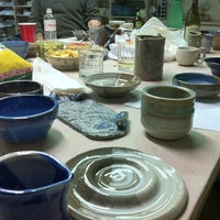Photo taken at Foelber Pottery by Amanda S. on 2/14/2013