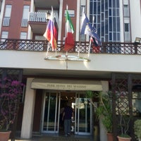 Photo taken at Park Hotel Dei Massimi by Наталья Х. on 6/4/2017