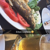 Photo taken at Neval Restaurant by Tuğçe A. on 7/26/2015