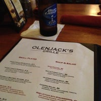Photo taken at Olenjack&#39;s Grille by Jeff E. on 1/27/2013