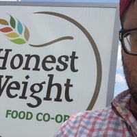 Photo taken at Honest Weight Food Co-op by Gregory M. on 8/16/2015