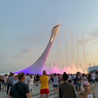 Photo taken at Поющие Фонтаны / Singing Fountains by Anna on 7/14/2020