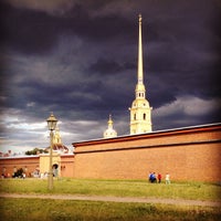 Photo taken at Peter and Paul Fortress by Леся Д. on 7/6/2015