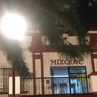 Photo taken at Mixquic by Agness M. on 11/2/2018