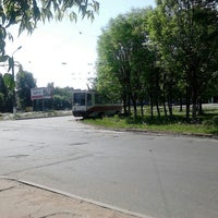 Photo taken at Остановка «бульвар Цанова» by Андрей К. on 5/25/2014