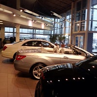 Photo taken at Mercedes-Benz of Cherry Hill by Whiskey G. on 12/23/2013