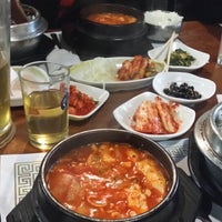 Photo taken at So Gong Dong Tofu House by Jihyun L. on 3/15/2014