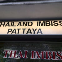 Photo taken at Pattaya Thai Imbiss by Georgios D. on 4/1/2014