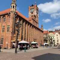 Photo taken at Toruń by Ahmad A. on 4/12/2019