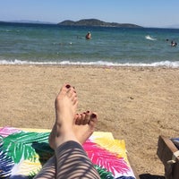 6/27/2017 tarihinde Ezgi T.ziyaretçi tarafından Aren Beach Club'de çekilen fotoğraf