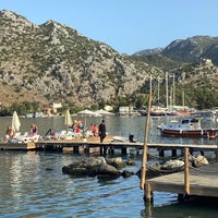 Photo taken at Selimiye Marina by Özgür on 10/1/2022