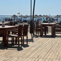Photo taken at Sarıgerme Plajı by Özgür on 9/25/2023